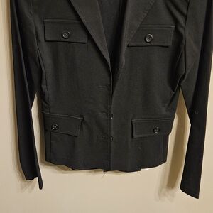 Women's Black Blazer Jacket